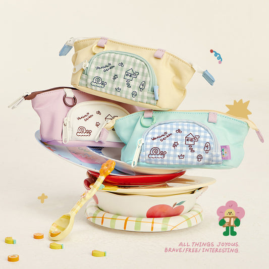 Vanwalk cute Small Garden Pencil case K453