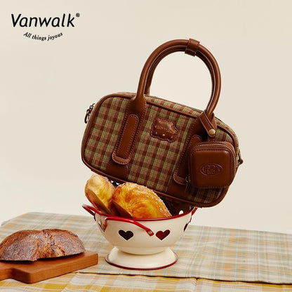 Vanwalk 休闲幸运屋斜挎包 V2725