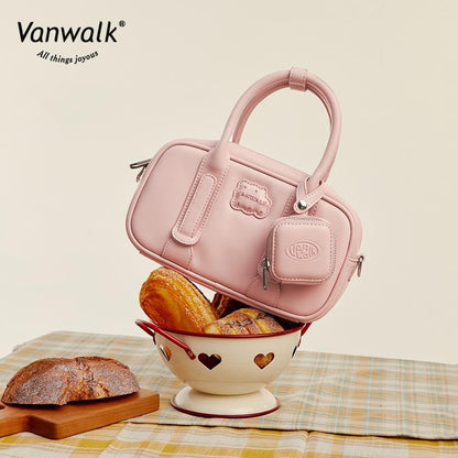 Vanwalk 休闲幸运屋斜挎包 V2725