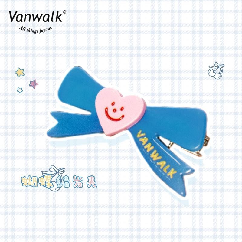 Vanwalk Sweetheart Girl Bow Hair Clip K491