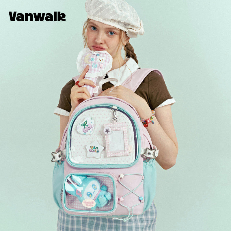 Mint Strawberry Pink