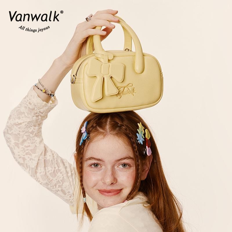 Vanwalk  Water-Resistant  FUN MARKET shoulder bag V2791