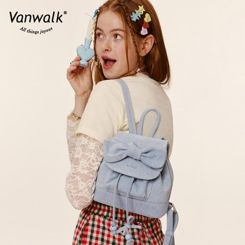 Vanwalk Fashion FUN MARKET Backpack V2794
