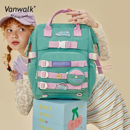 Vanwalk  Lightweight Mood backpack V2786