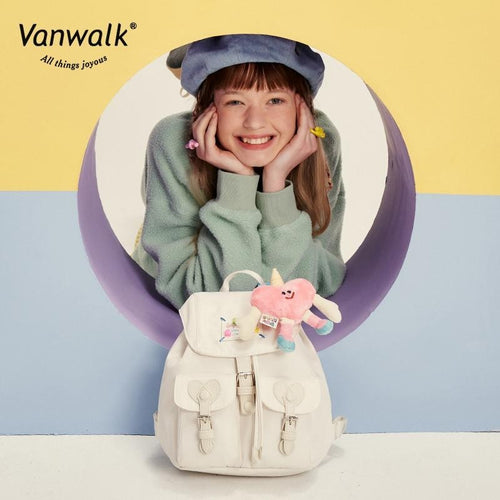 Vanwalk 時尚休閒背包 V2589