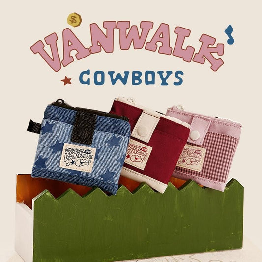 Vanwalk Denim Collection Mini Wallet With Small Bag K411