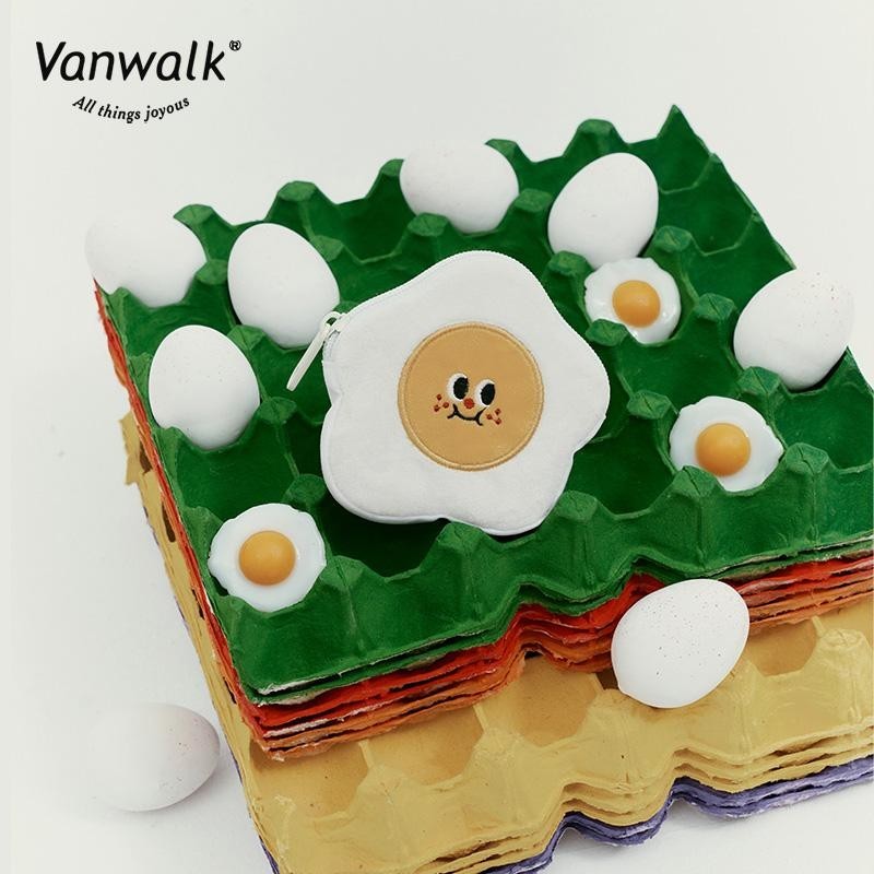 Vanwalk cute Bread House coin purse V2542