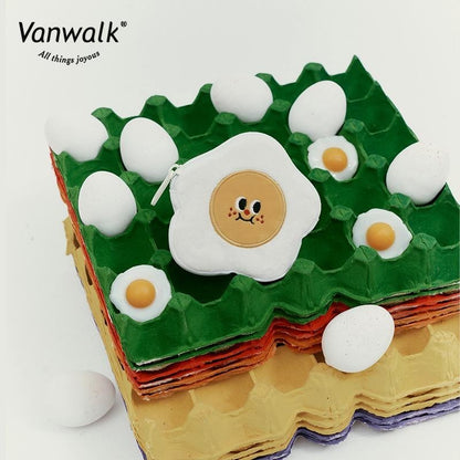Vanwalk cute Bread House coin purse V2542