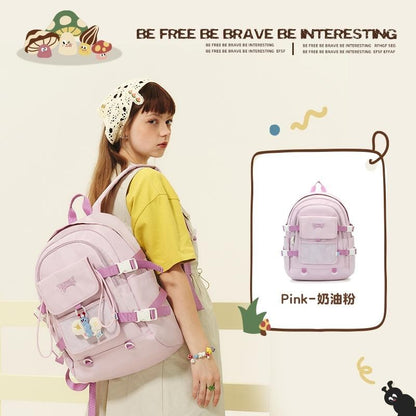 Vanwalk Large Capacity Spring Ranch Student Backpack V2611