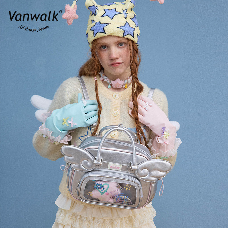 Vanwalk waterproof Lucky Star backpack V2876
