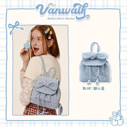 Vanwalk Fashion FUN MARKET Backpack V2794