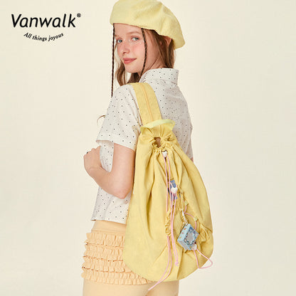 Vanwalk Fashion Bubble Island backpack v2814