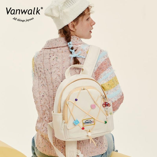Vanwalk Fashion  Small Garden backpack V2750