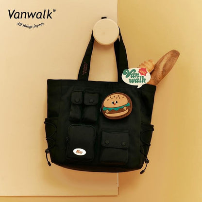 Vanwalk cute Bread House coin purse V2542