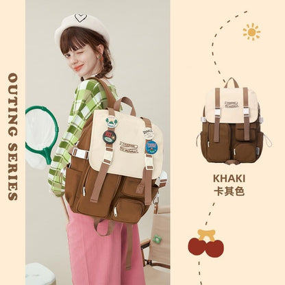 Vanwalk Water-Resistant backpack V2373