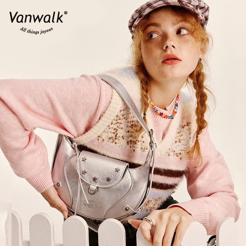 Vanwalk Water-Resistant Picnic Crossbody Bag  V2712