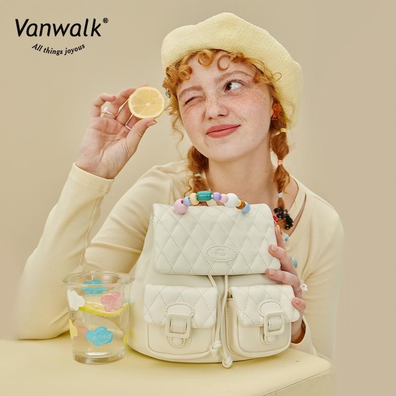 Vanwalk حقيبة ظهر مقاومة للماء Mood V2767