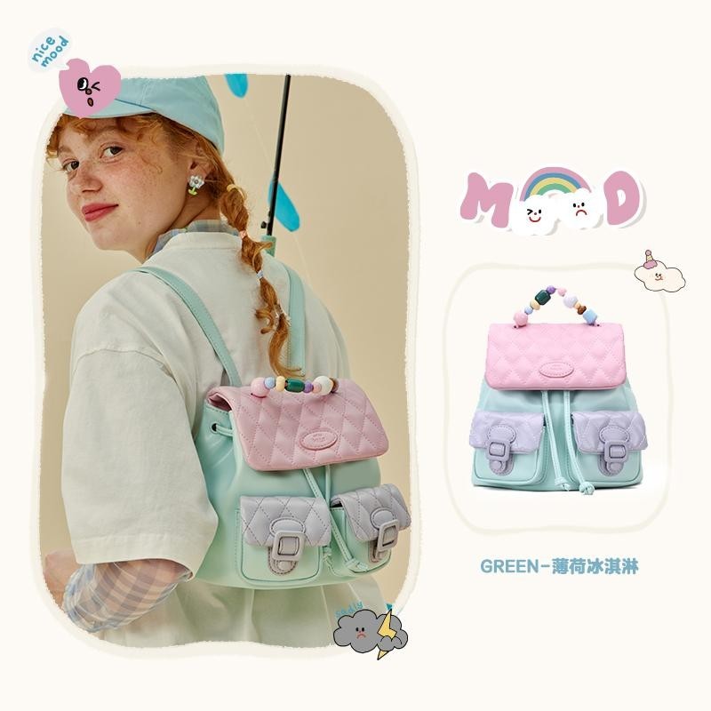 Vanwalk حقيبة ظهر مقاومة للماء Mood V2767