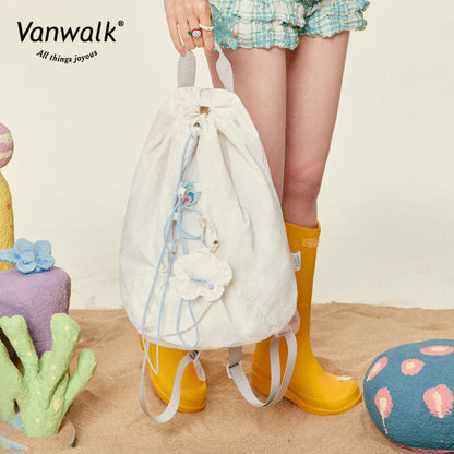 Vanwalk Fashion Bubble Island backpack v2814