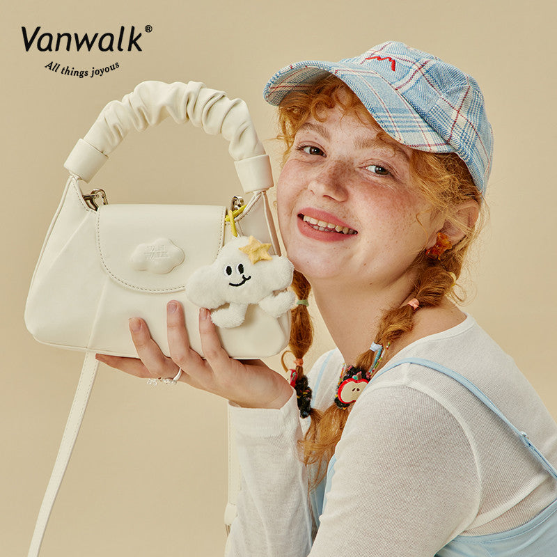 Vanwalk 輕量心情斜背包 V2780