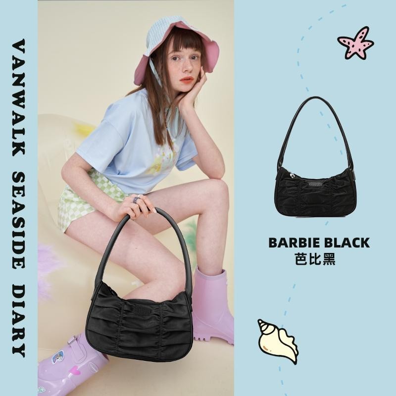 Vanwalk Water-Resistantun Seaside Diary Shoulder Bag V2073