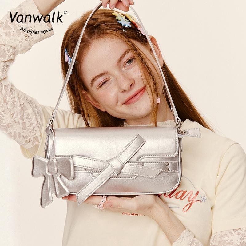 Vanwalk Water-Resistant FUN MARKET shoulder bag V2790