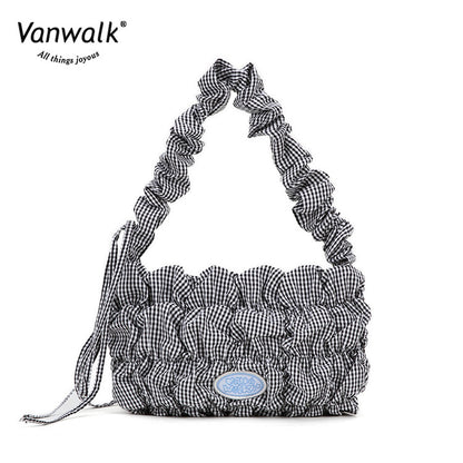 Vanwalk 透气泡泡岛肩包 V2813