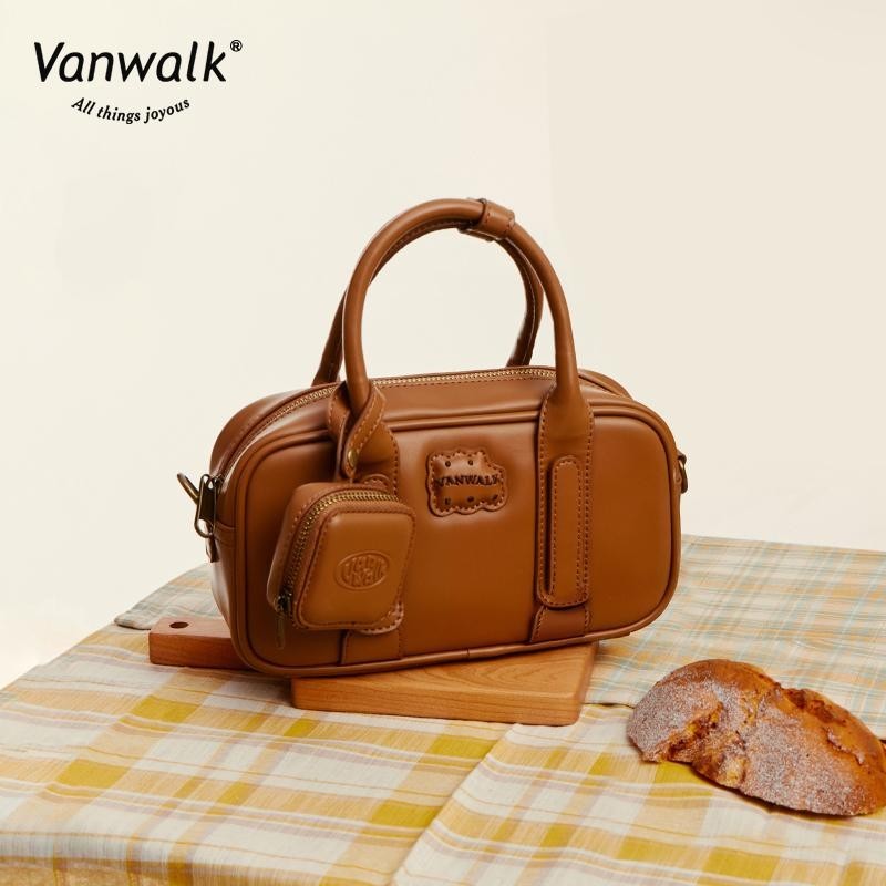 Vanwalk Leisure Lucky House crossbody bag V2725