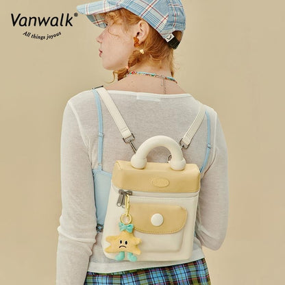 Vanwalk  Fashion  Mood Backpack V2744