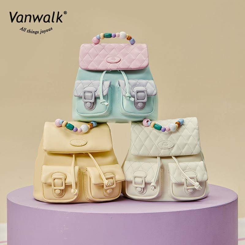 Vanwalk حقيبة ظهر مقاومة للماء Mood V2767