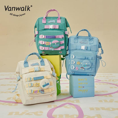 Vanwalk  Lightweight Mood backpack V2786