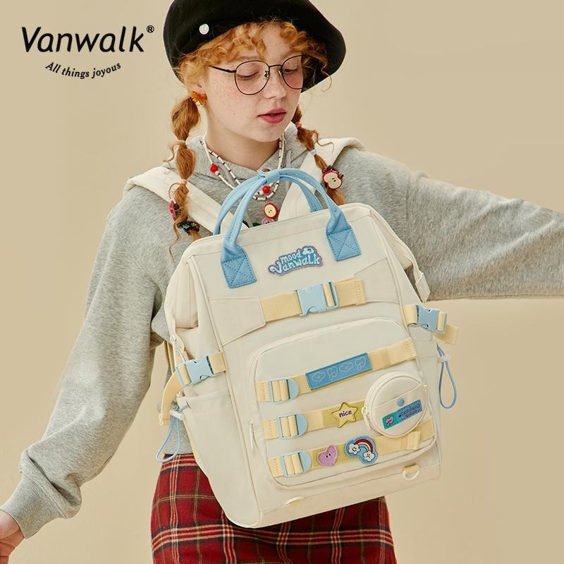 Vanwalk  Lightweight Mood backpack V2786