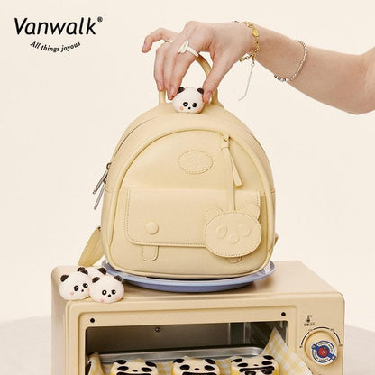 Vanwalk แฟชั่นสตรีทแวร์ FUN MARKET กระเป๋าเป้ V2789