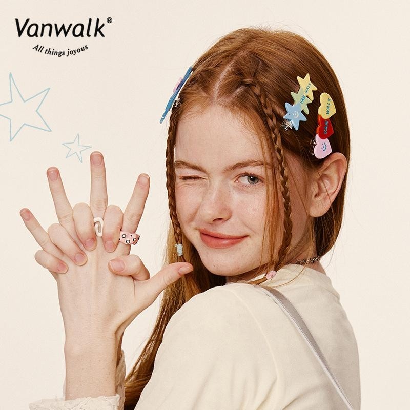 Vanwalk Sweetheart Girl Bow Hair Clip K491