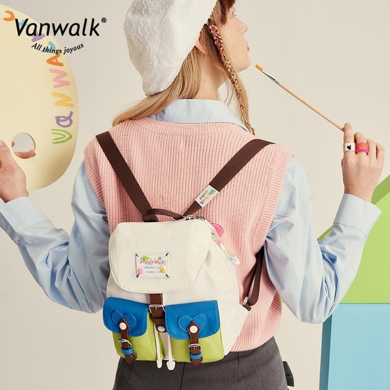Vanwalk 時尚休閒背包 V2589