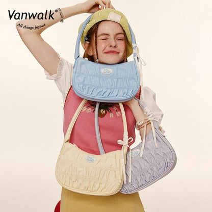 Vanwalk Túi Đeo Vai Thường Ngày FUN MARKET V2795