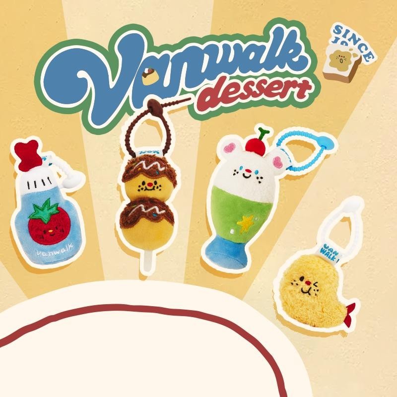 Vanwalk thiết kế dễ thương phụ kiện túi trà chiều mùa hè K350