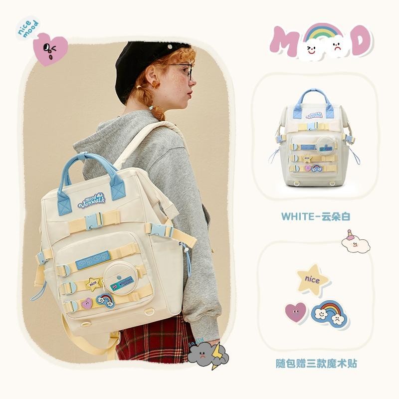 Vanwalk  Lightweight Mood backpack V2786