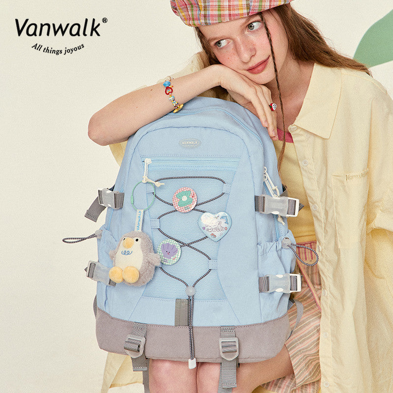 Vanwalk 輕量 泡泡島 背包 V2828