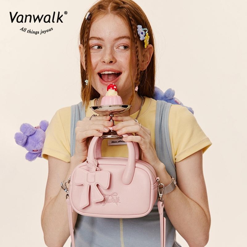 Vanwalk  Water-Resistant  FUN MARKET shoulder bag V2791