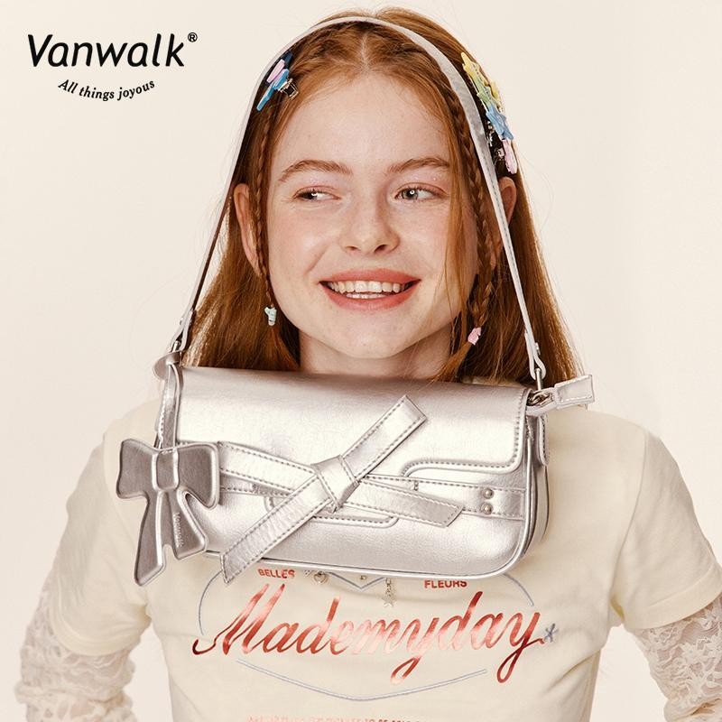Vanwalk Water-Resistant FUN MARKET shoulder bag V2790