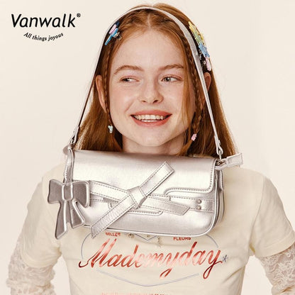 Vanwalk Water-Resistant FUN MARKET shoulder bag V2790