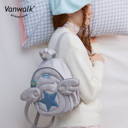 Vanwalk cute bags Lucky Star backpack V2875