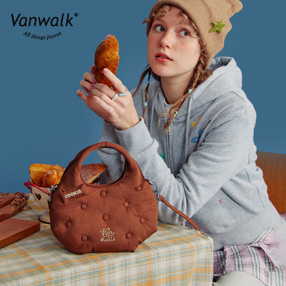 Vanwalk 時尚幸運屋斜背包 V2727