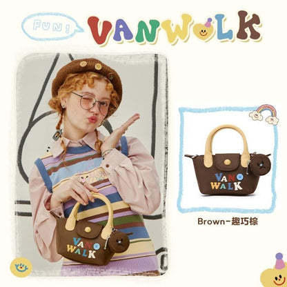Vanwalk Water-Resistant Crossbody Bag V2762