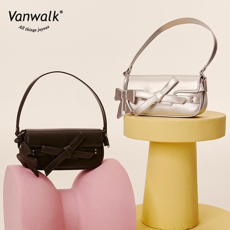 Vanwalk Water-Resistant FUN MARKET shoulder bag V2790