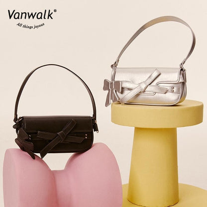 Vanwalk Water-Resistant FUN MARKET shoulder bag V2790