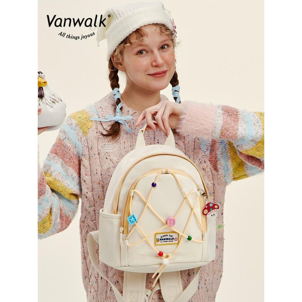 Vanwalk Fashion  Small Garden backpack V2750