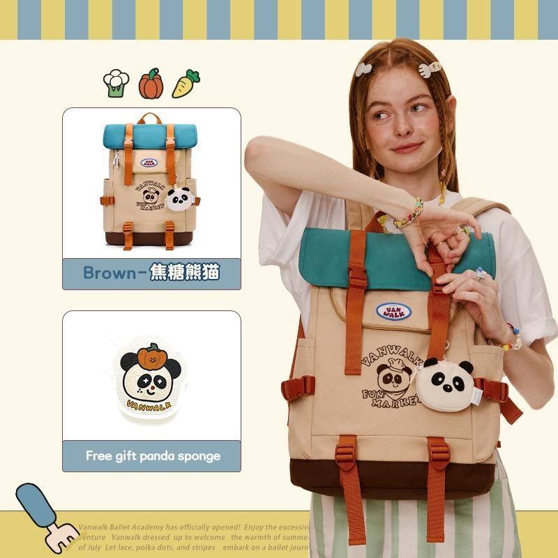 Vanwalk 防水 FUN MARKET 背包 V2793