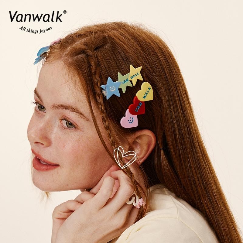 Vanwalk Sweetheart Girl Bow Hair Clip K491